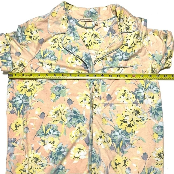 Soft Surroundings Woman 2 Piece Soft Floral Print Pajama Set Size M - Picture 11 of 15